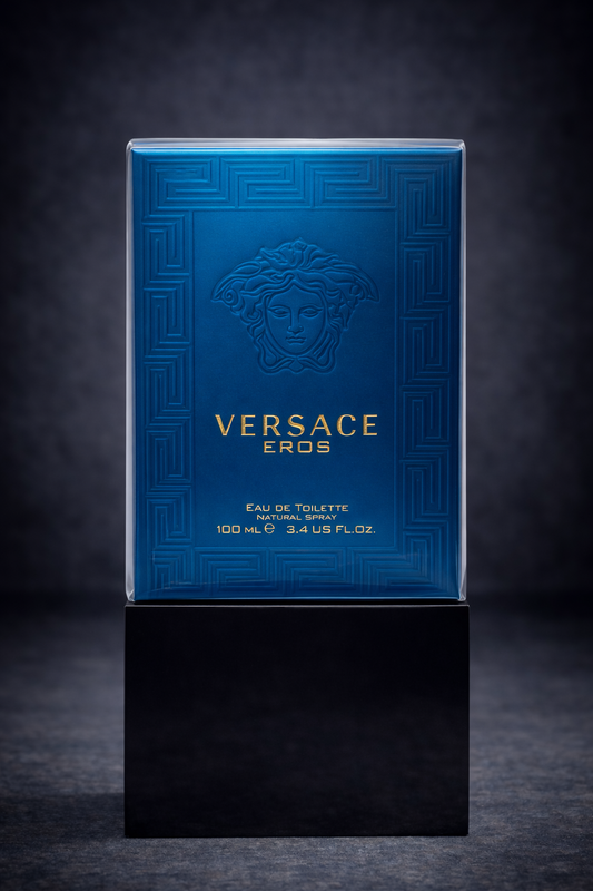 Eros by Versace – Eau de Toilette (3.4 oz / 100 ml)