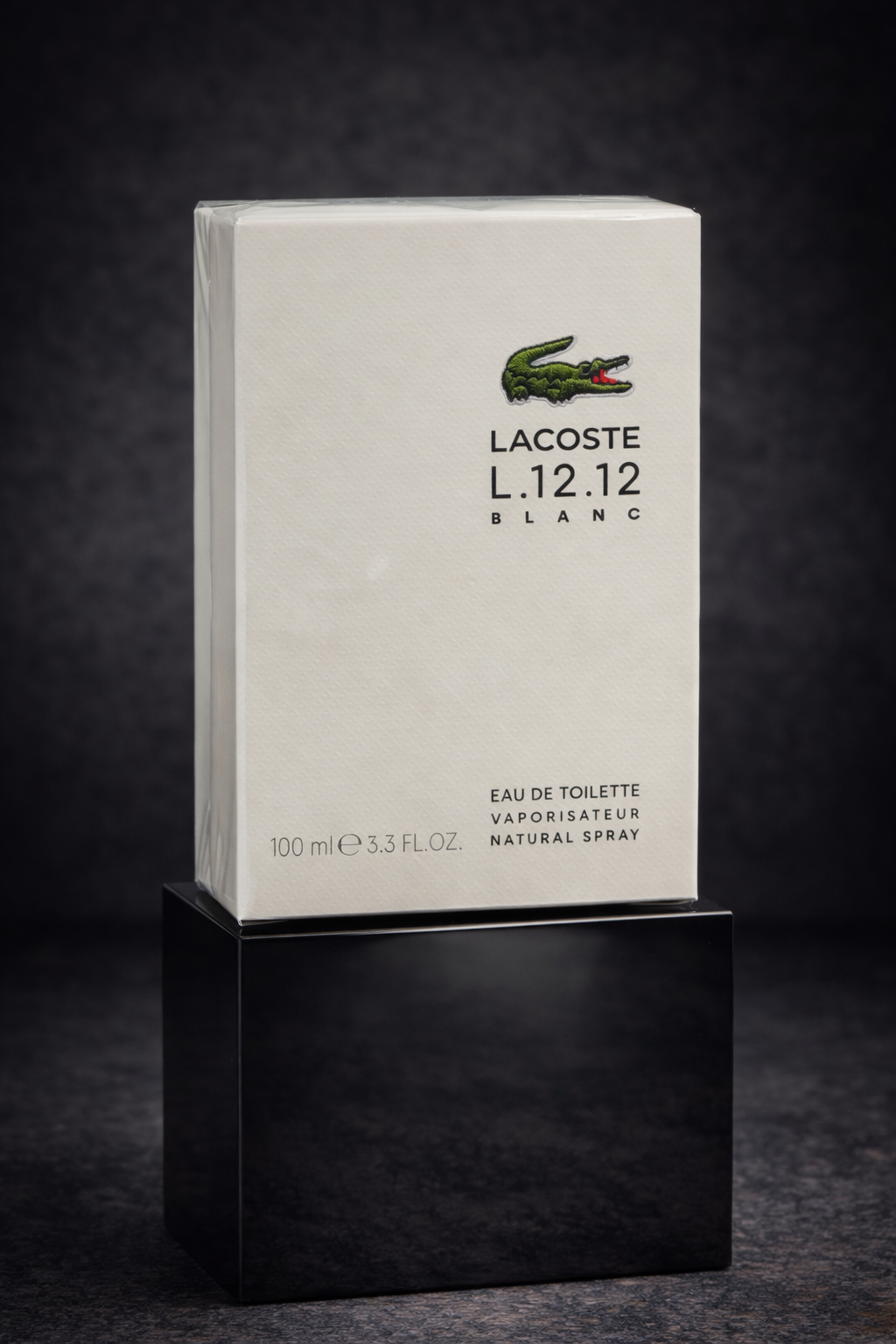 Lacoste Blanc (White) – Eau de Toilette (3.3 oz / 100 ml)