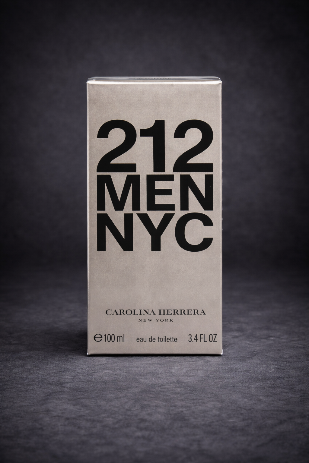 212 Men by Carolina Herrera – Eau de Toilette (3.4 oz / 100 ml)