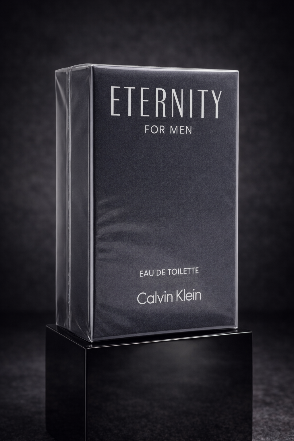 Eternity for Men by Calvin Klein – Eau de Toilette (3.3 oz / 100 ml)