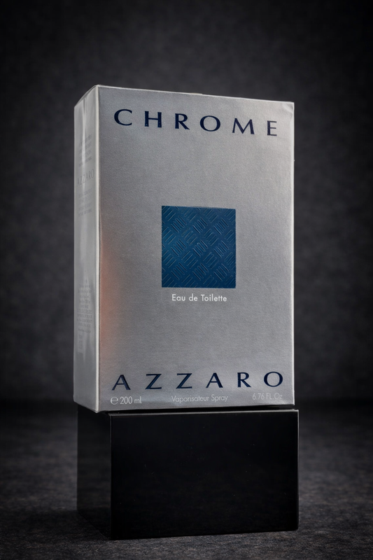 Chrome by Azzaro – Eau de Toilette (6.8 oz / 200 ml)