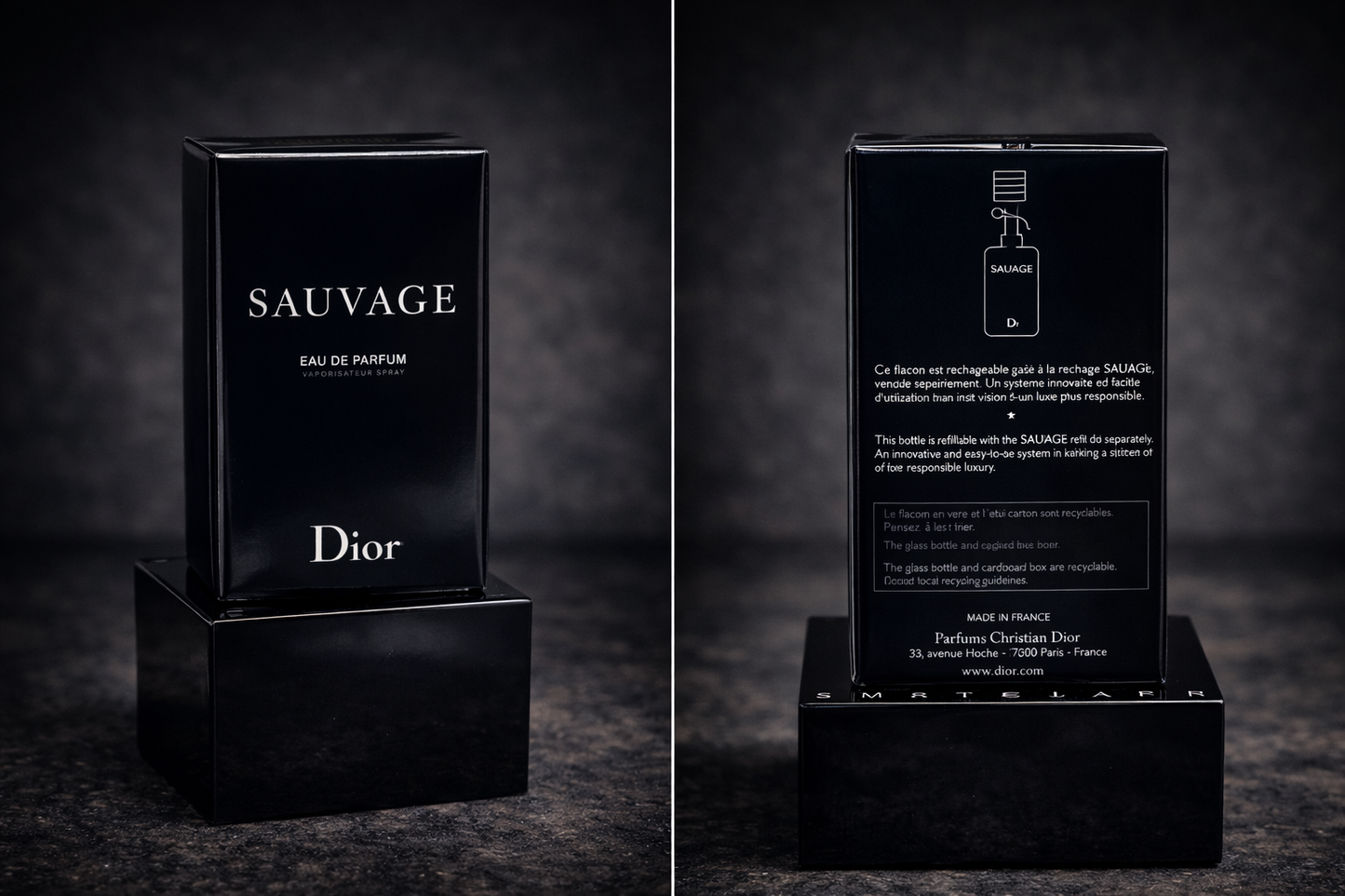 Dior Sauvage – Eau de Parfum (3.4 oz / 100 ml)