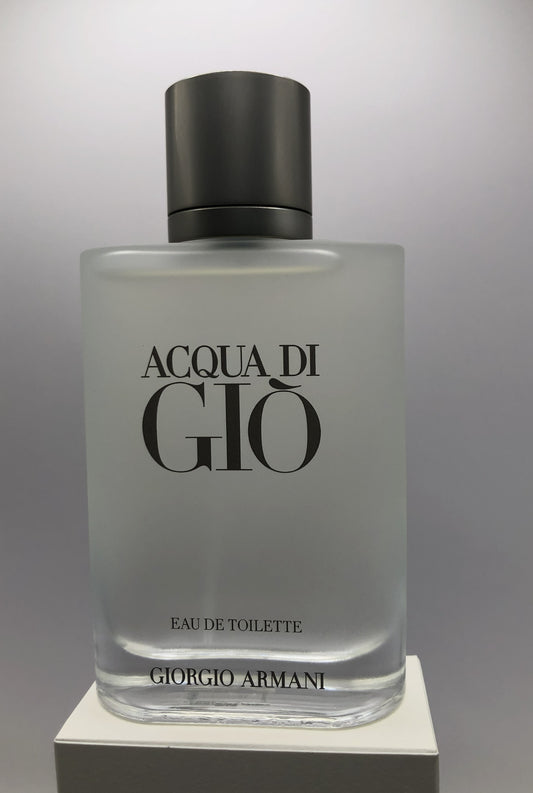 Acqua di Giò by Giorgio Armani – Eau de Toilette (3.4 oz / 100 ml)