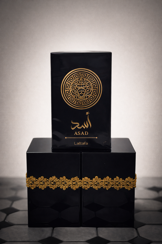 Lattafa – Asad – 3.4 oz Eau de Parfum