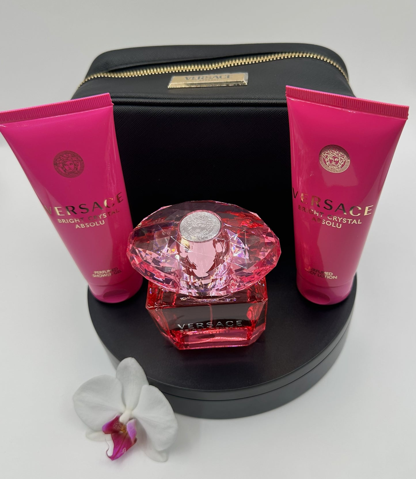 Versace – Bright Crystal Absolu Gift Set (Women)