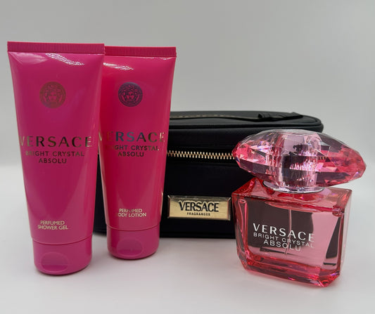 Versace – Bright Crystal Absolu Gift Set (Women)