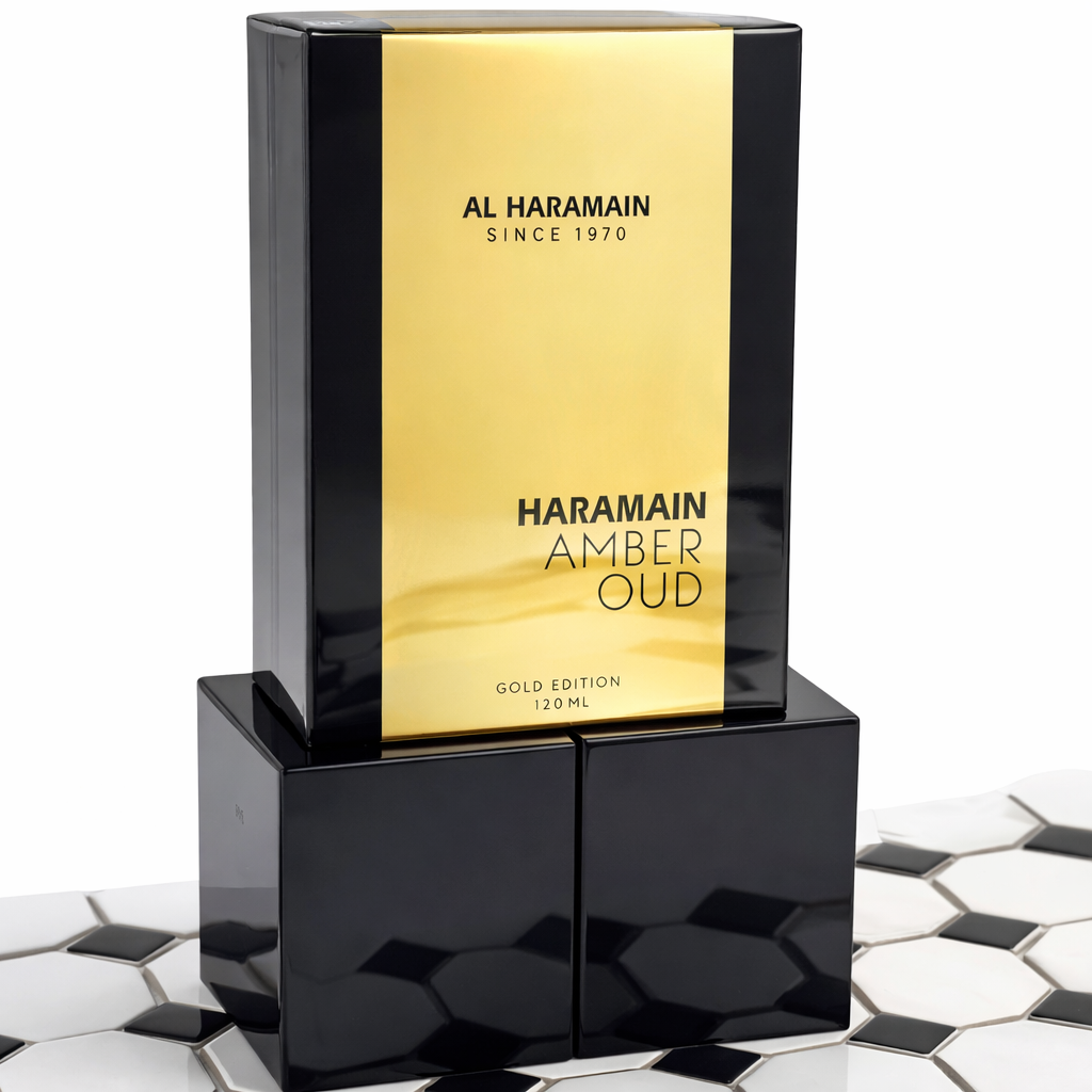 Al Haramain – Amber Oud Gold Edition (Unisex) Eau de Parfum — 3.4