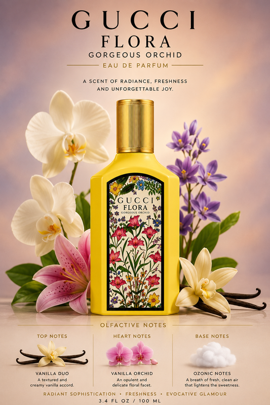 Gucci Flora Gorgeous Orchid — Gucci Eau de Parfum · 3.4 fl oz / 100 ml