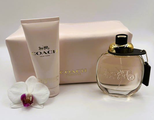 Coach New York Eau de Parfum — Gift Set (Women) Eau de Parfum · 3-Piece Set