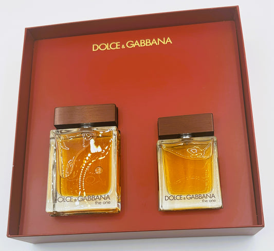 Dolce & Gabbana – The One Gift Set (Men) - 2-Piece Set