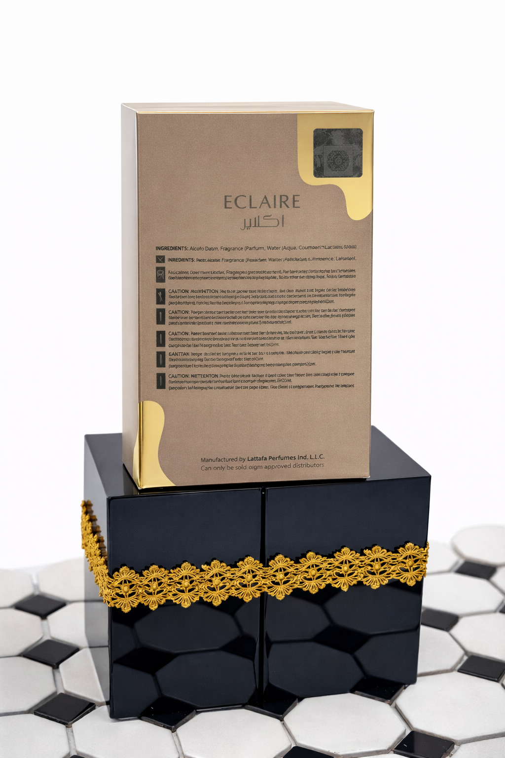 Lattafa – Eclaire– 3.4 oz Eau de Parfum