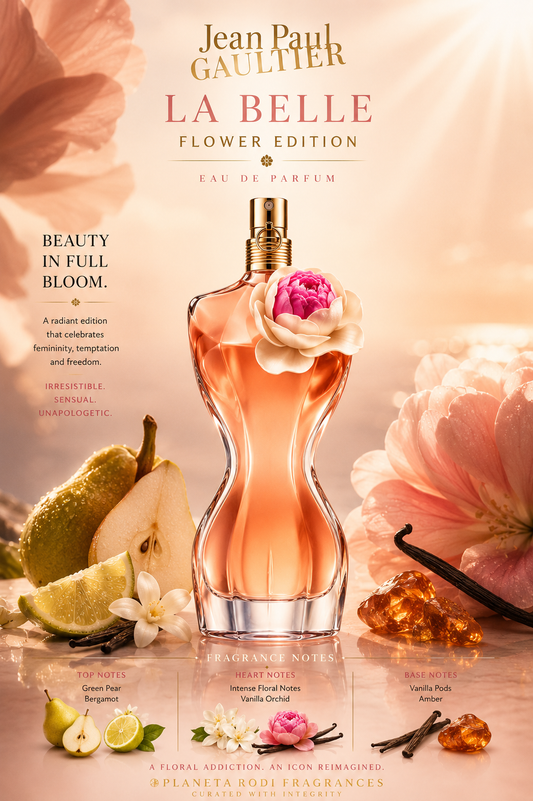 Jean Paul Gaultier La Belle Flower Edition — Jean Paul Gaultier Eau de Parfum · 3.4 fl oz / 100 ml