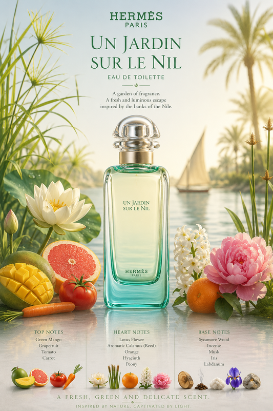 Un Jardin sur le Nil — Hermès Eau de Toilette · 3.3 oz / 100 ml