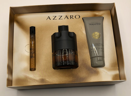Azzaro The Most Wanted Parfum – 3-Piece Gift Set