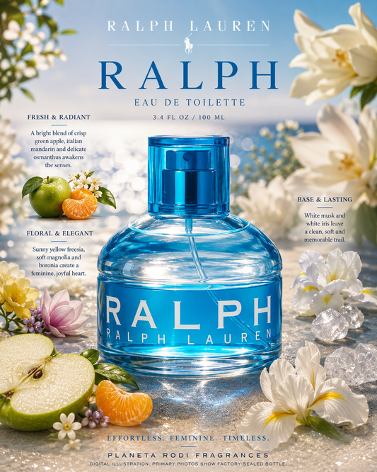 Ralph — Ralph Lauren Eau de Toilette · 3.4 oz / 100 ml