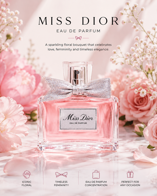 Miss Dior — Eau de Parfum Eau de Parfum · 3.4 oz / 100 ml