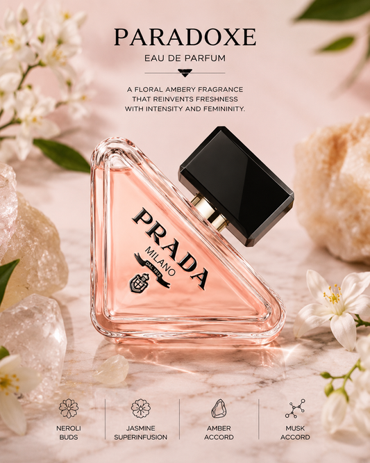 Prada Paradoxe – Eau de Parfum (3.0 oz / 90 ml)