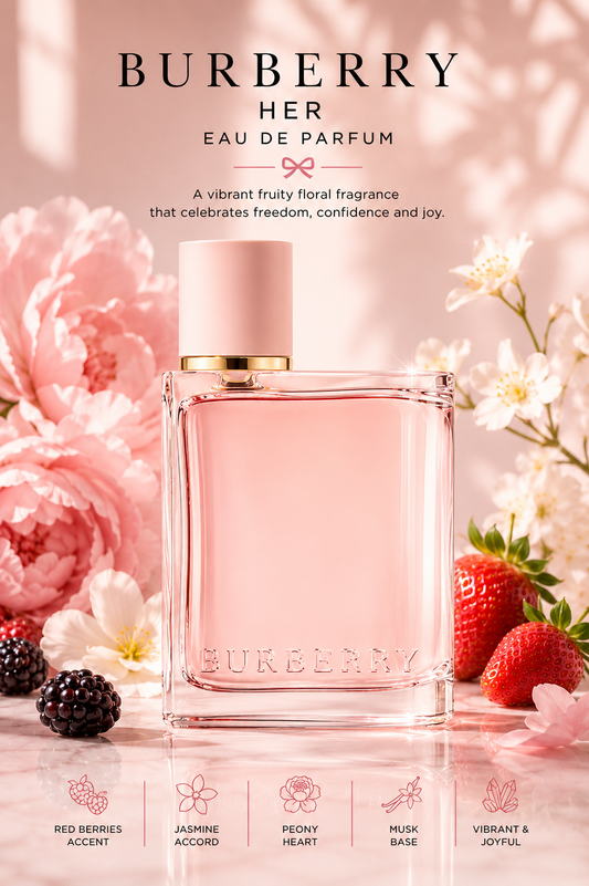 Burberry Her – Eau de Parfum (3.3 oz / 100 ml)