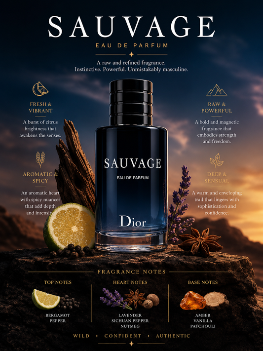 Dior Sauvage – Eau de Parfum (3.4 oz / 100 ml)
