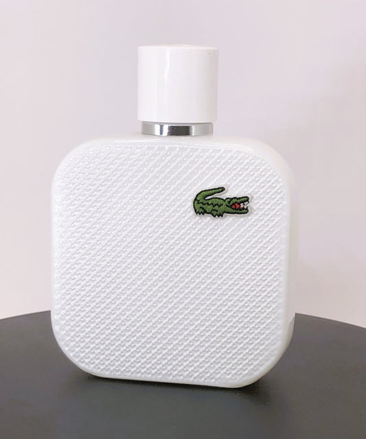 Lacoste Blanc (White) – Eau de Toilette (3.3 oz / 100 ml)