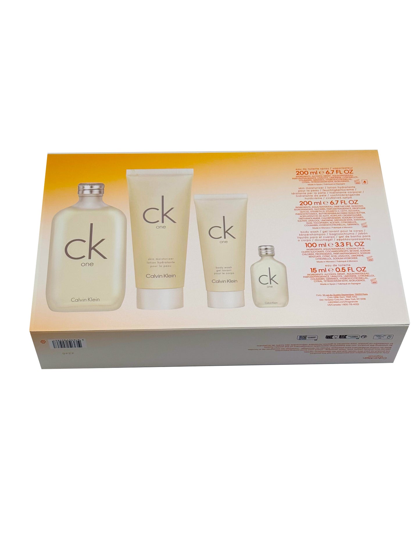 Calvin Klein – CK One Gift Set (Unisex)