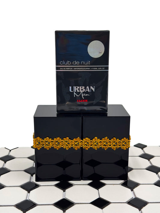 Armaf – Club de Nuit Urban Man Elixir – 3.6 oz Eau de Parfum