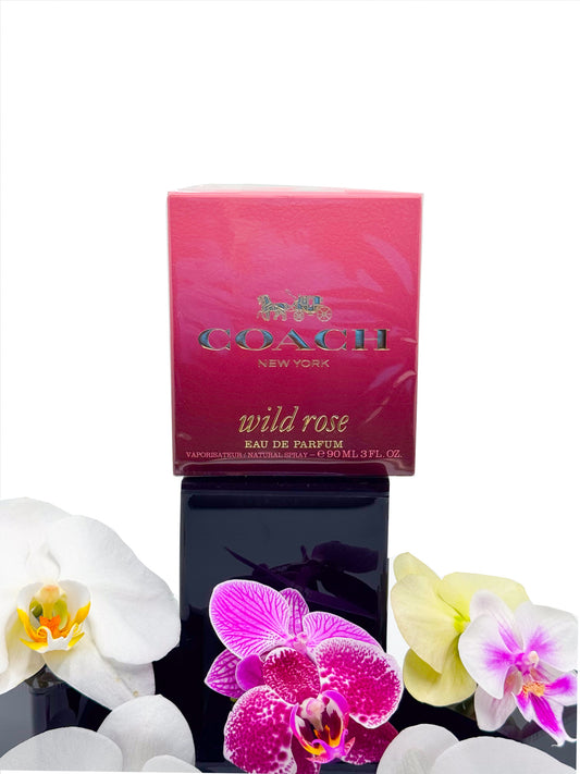 Coach Wild Rose – Eau de Parfum (3.0 oz / 90 ml)