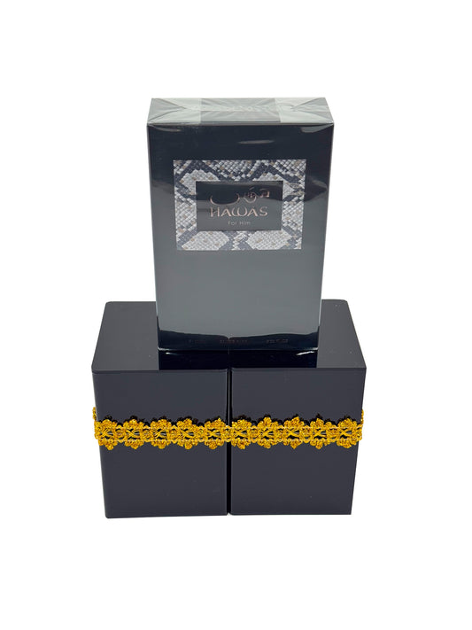 Rasasi – Hawas for Men – Eau de Parfum (3.33 oz / 100 ml)