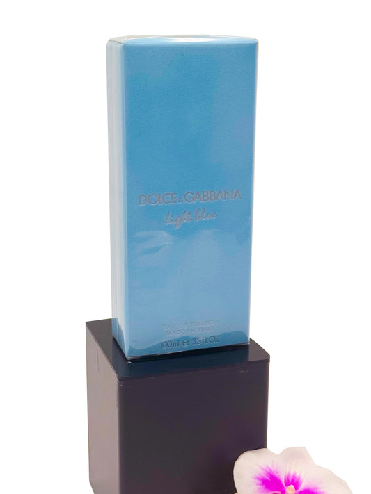 Dolce & Gabbana Light Blue – Eau de Toilette (Women) 3.3 oz / 100 ml