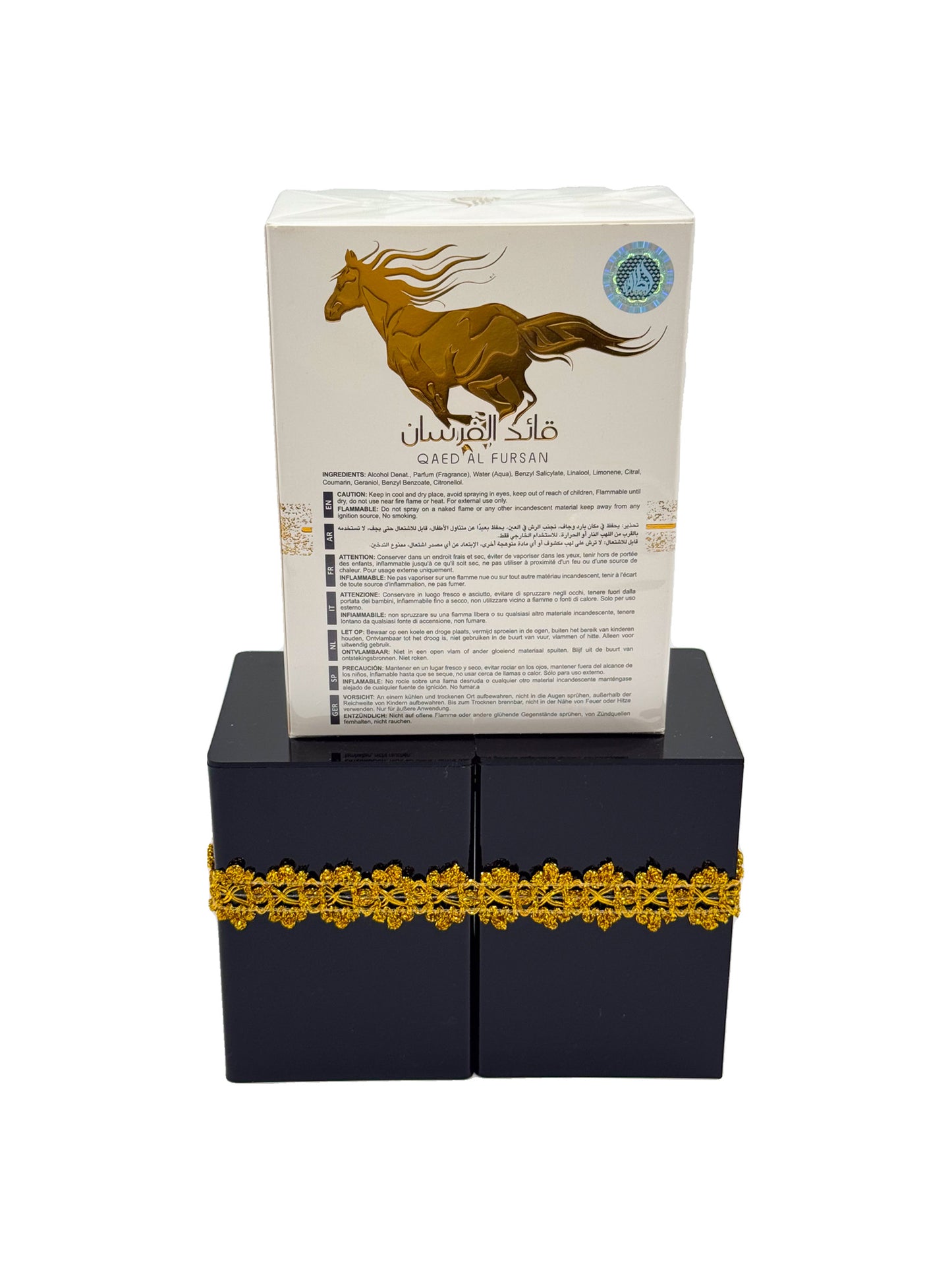 Lattafa – Qaed Al Fursan – Eau de Parfum (3.4 oz / 100 ml)