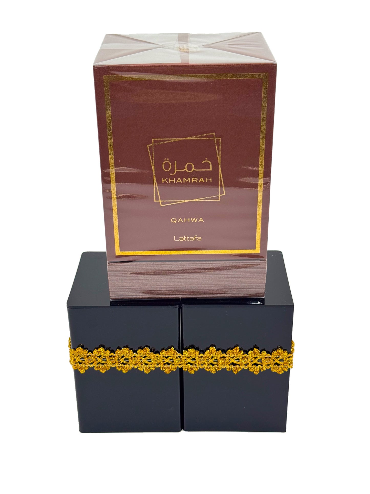 Lattafa – Khamrah Qahwa – Eau de Parfum (3.4 oz / 100 ml)
