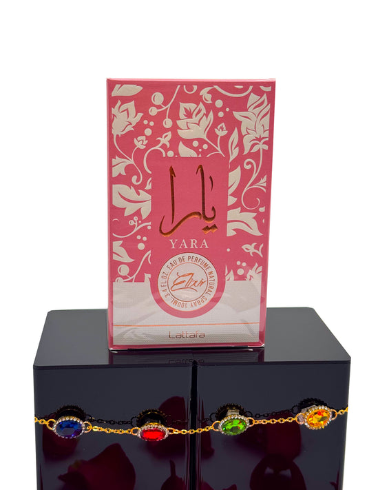 Lattafa – YARA Elixir (Women) 3.4 oz Eau de Parfum