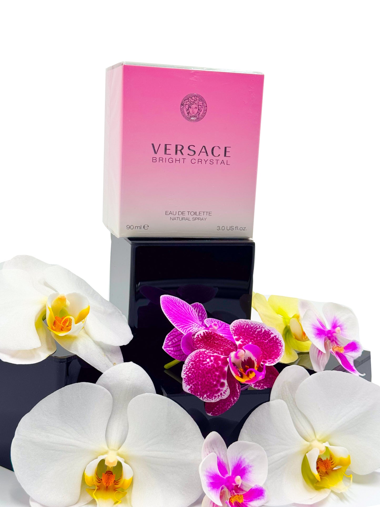 Bright Crystal by Versace – Eau de Toilette (3.0 oz / 90 ml)