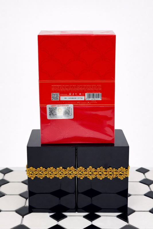 Amber Rouge by Orientica – Eau de Parfum (Unisex) 2.7 oz / 80 ml