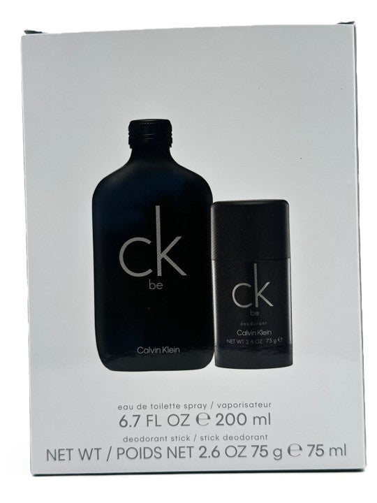 CK Be Gift Set — Calvin Klein Eau de Toilette · 2-Piece Gift Set
