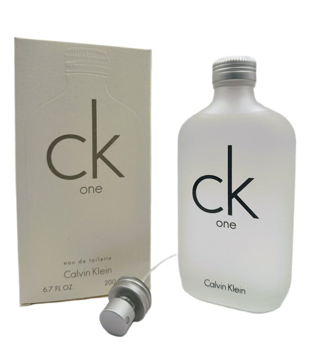CK One — Calvin Klein Eau de Toilette · 6.7 oz / 200 ml