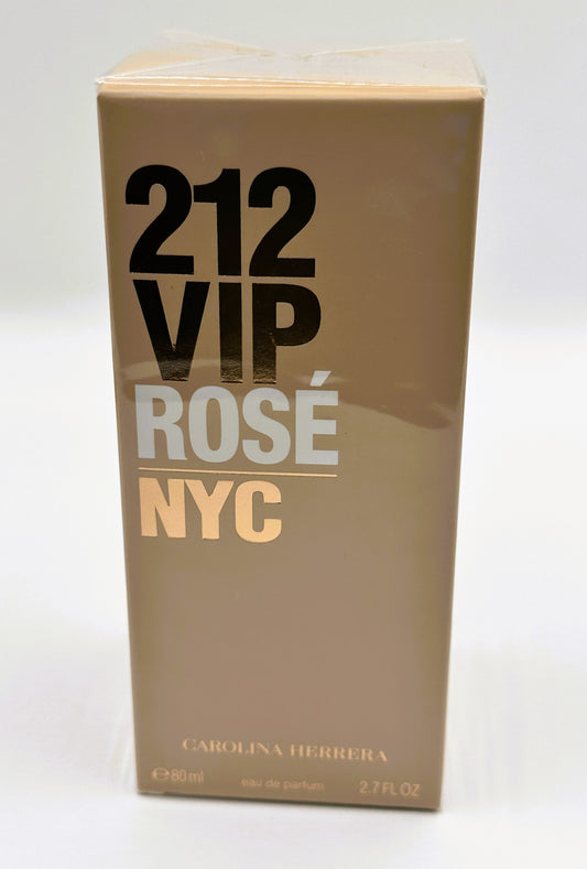 212 VIP Rosé by Carolina Herrera — Eau de Parfum 2.7 oz / 80 m