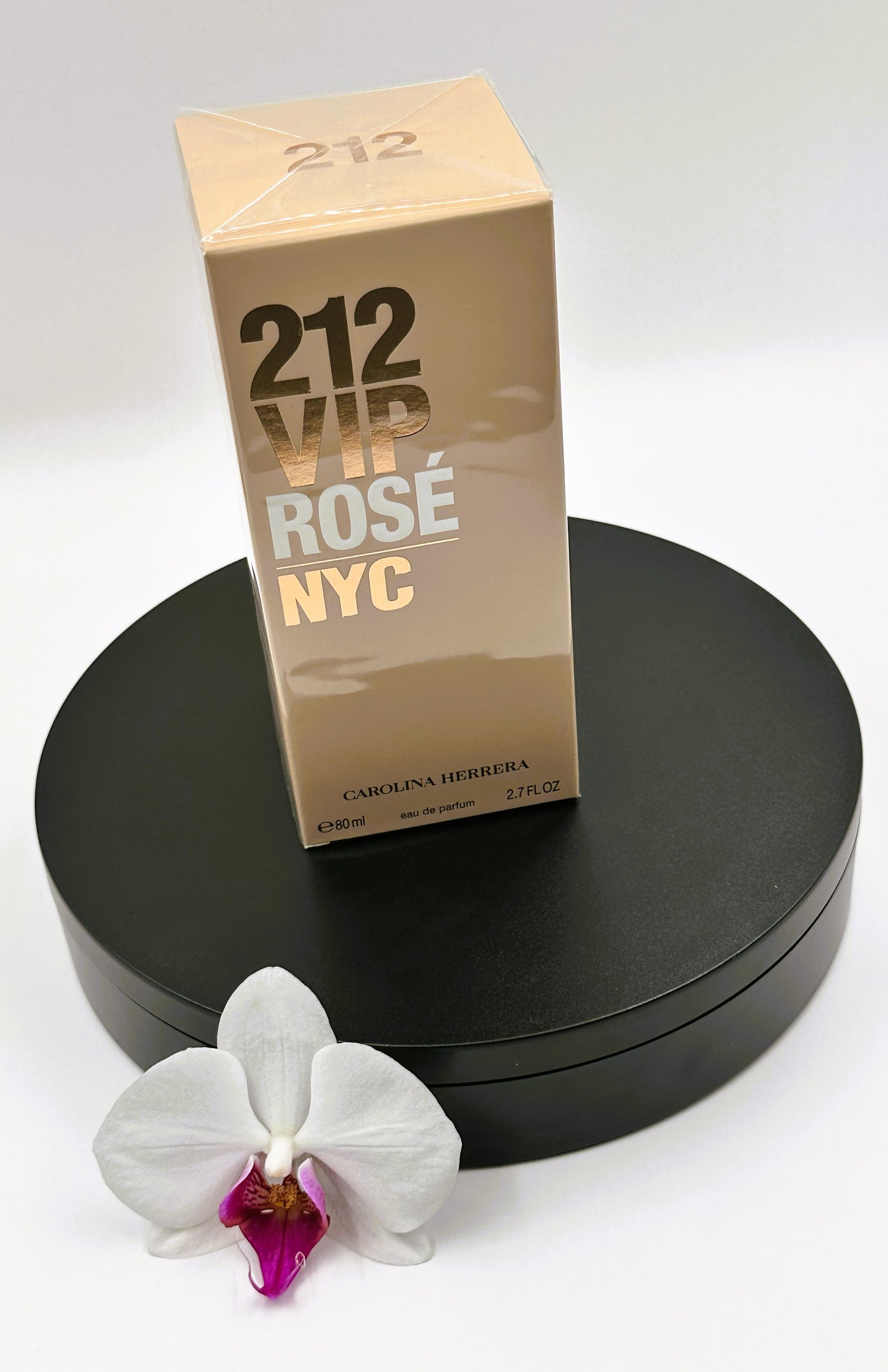 212 VIP Rosé by Carolina Herrera — Eau de Parfum 2.7 oz / 80 m
