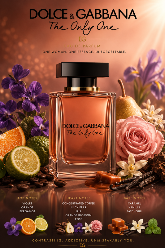 Dolce & Gabbana The Only One — Dolce & Gabbana Eau de Parfum · 3.3 fl oz / 100 ml