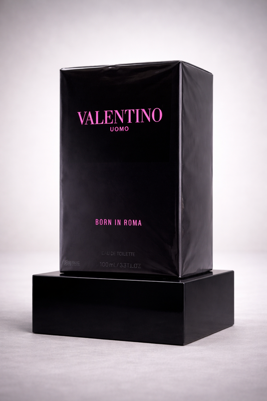 Valentino – Born in Roma Uomo – Eau de Parfum (3.4 oz / 100 ml)