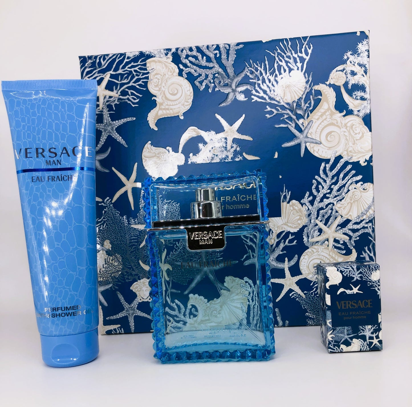 Versace Eau Fraîche Pour Homme — 3-Piece Gift Set