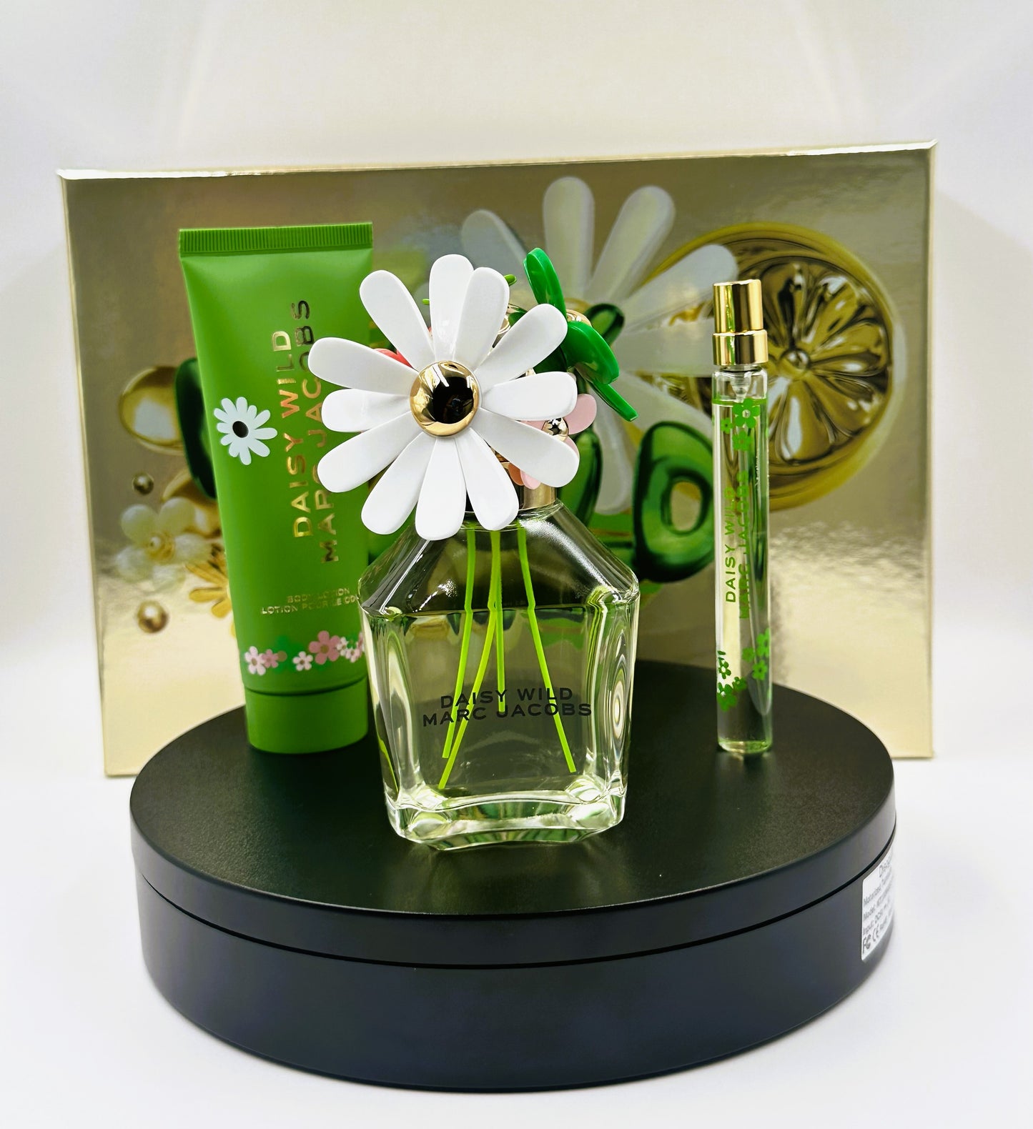 Marc Jacobs Daisy Wild — Gift Set (Women) Eau de Parfum · 3-Piece Set