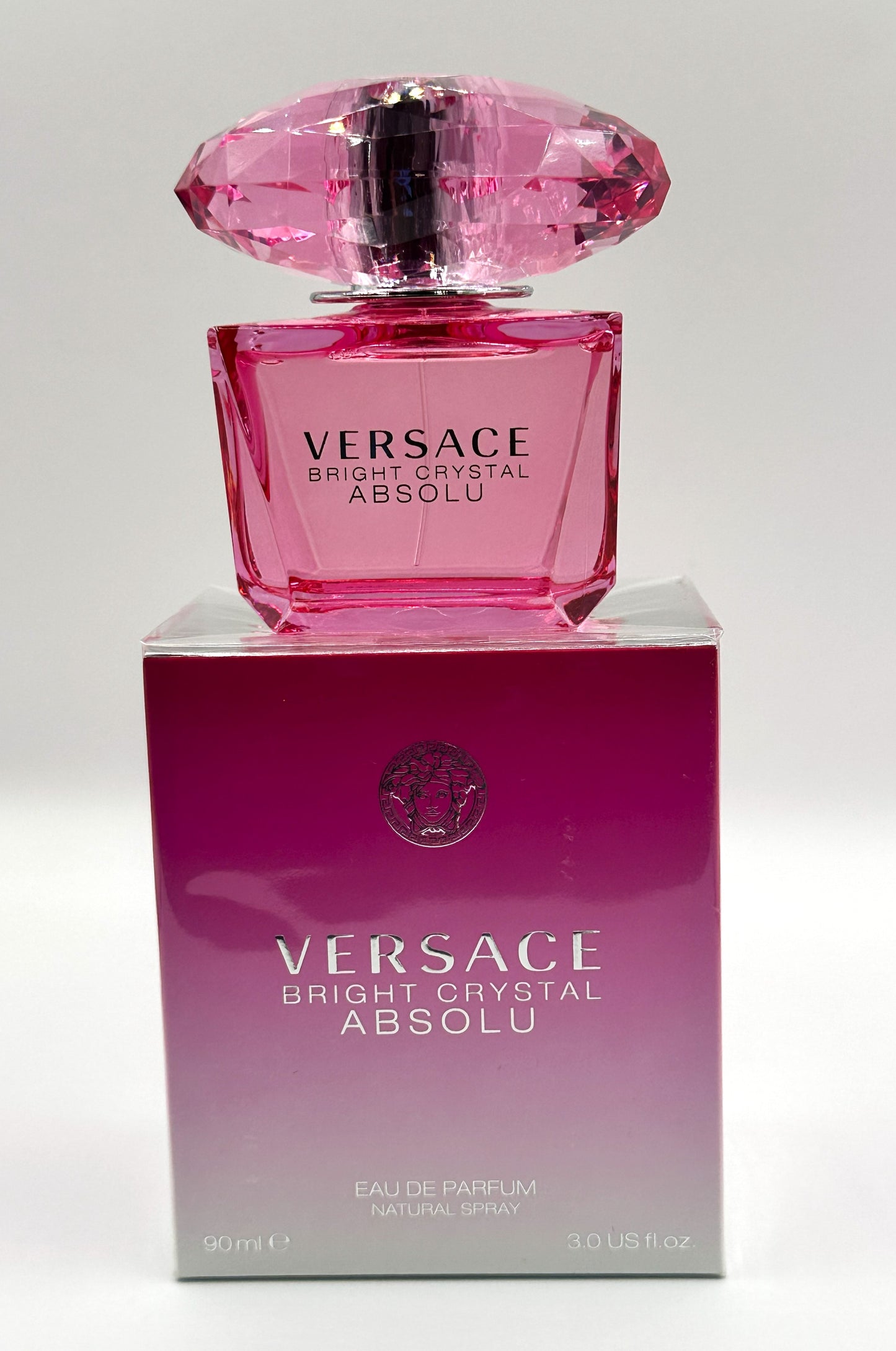 Versace Bright Crystal Absolu — Eau de Parfum (Women) Eau de Parfum · 3.0 oz / 90 ml