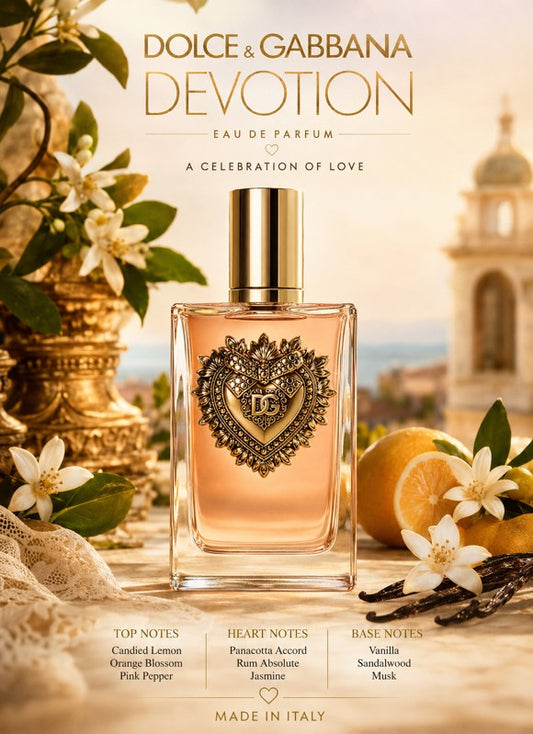 Dolce & Gabbana Devotion Eau de Parfum · 3.3 oz / 100 ml