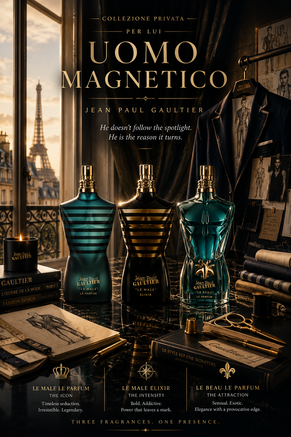 01 — Curated Fragrance Sets | Collezione Privata
