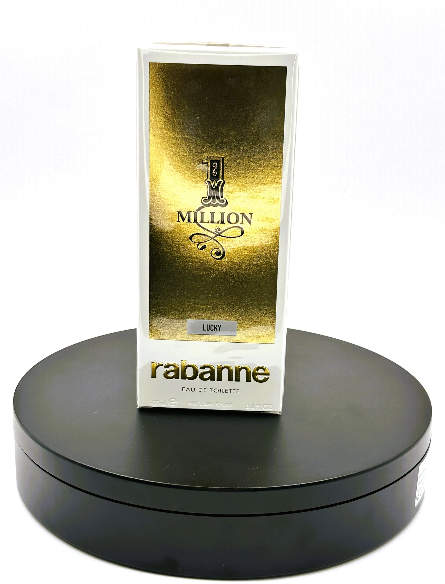 1 Million Lucky — Rabanne  Eau de Toilette · 3.4 oz / 100 ml