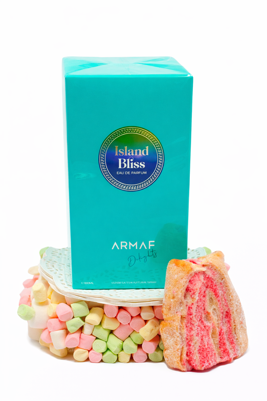Armaf – Island Bliss – Eau de Parfum (3.4 oz / 100 ml)