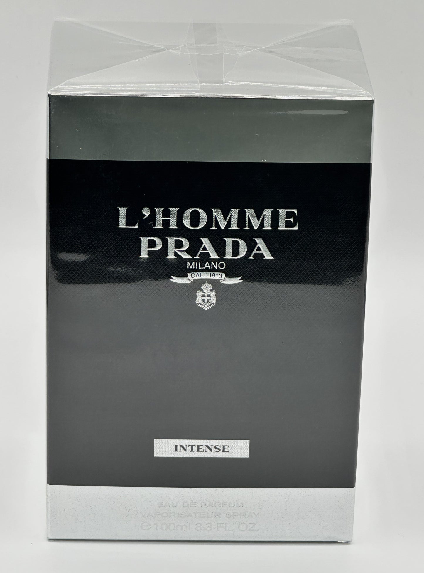 Prada L'Homme Intense — Prada  Eau de Parfum · 3.4 oz / 100 ml