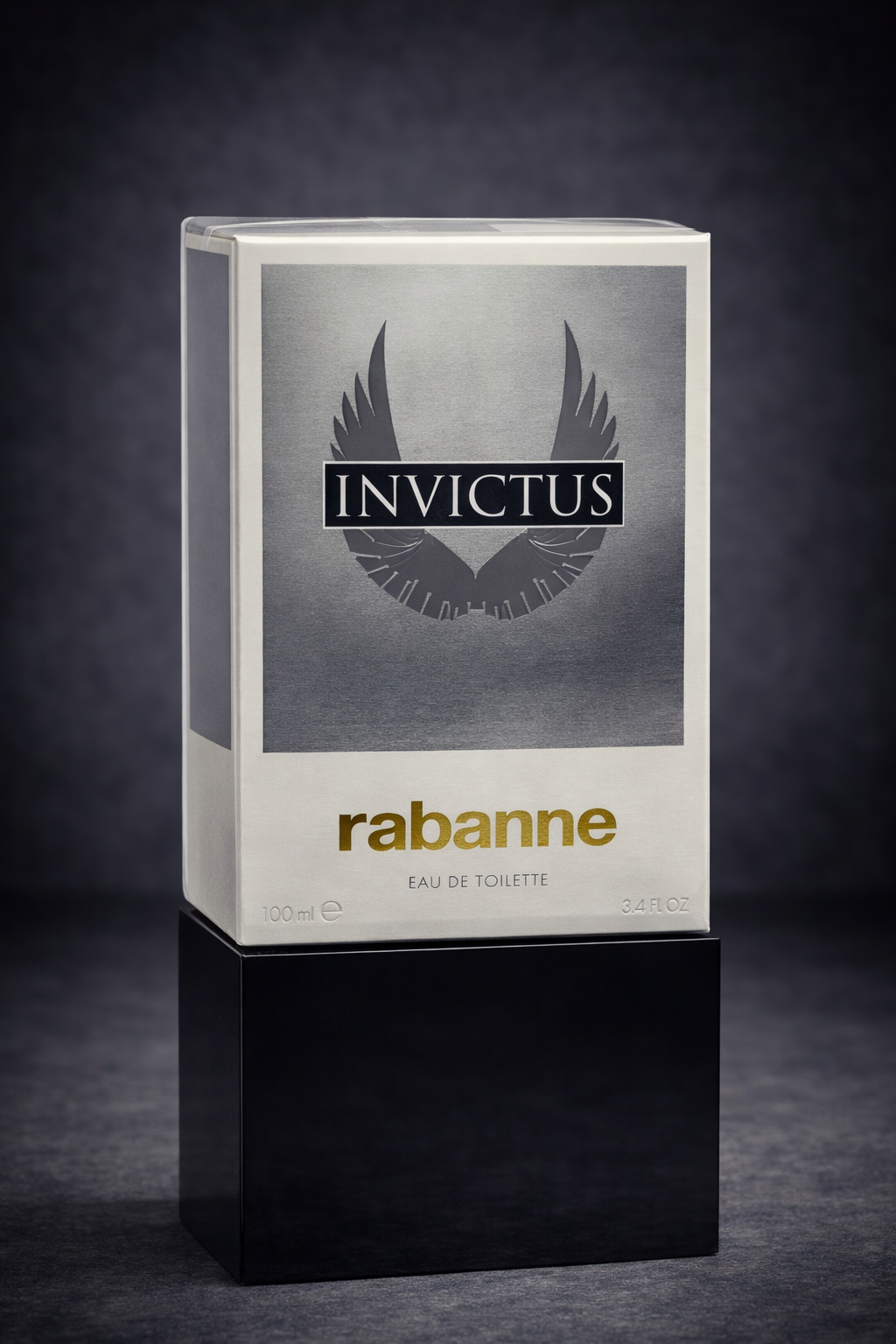 Invictus by Paco Rabanne – Eau de Toilette (3.4 oz / 100 ml)