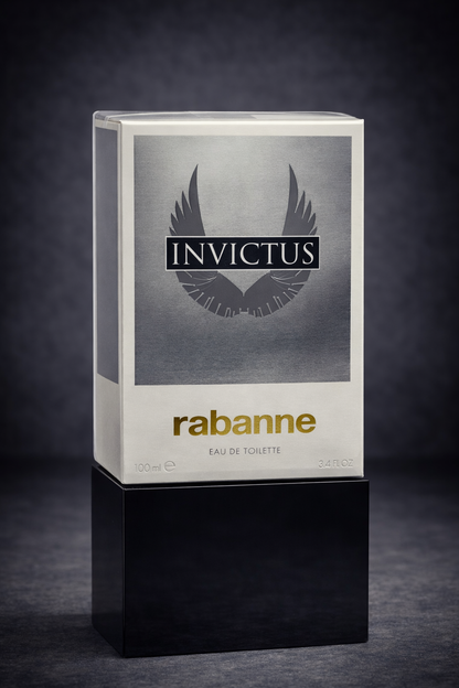 Invictus by Paco Rabanne – Eau de Toilette (3.4 oz / 100 ml)